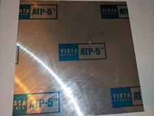 3/8" x 120mm x 120mm CAST Aluminum Tooling Plate ATP-5 - ask for custom sizes