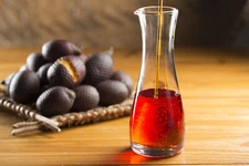 Organic Buriti Oil, Cold Pressed, Wild-Harvested & Fair Trade, 1 lb. - 1 kg.