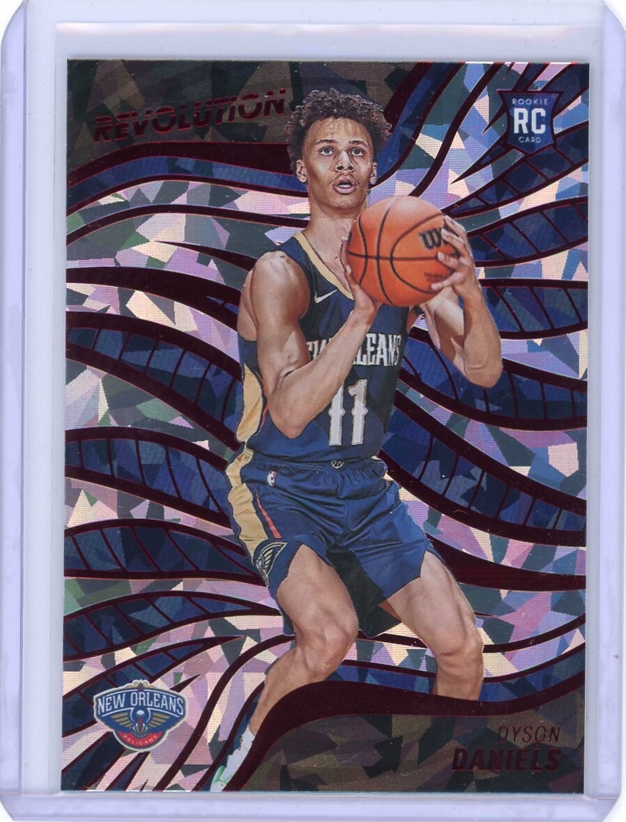 2022-23 PANINI REVOLUTION RC DYSON DANIELS NEW YEAR #123 NEW ORLEANS PELICANS