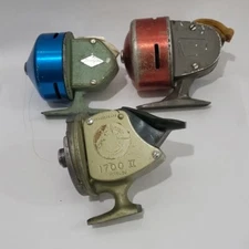 Lot Of 3 Fishing Reels For Parts Or Repair Sportackle Shakespeare 1700 II DJ Unk