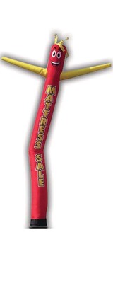 Inflatable Tube Man Guy Puppet Dancer 18ft - Mattress Sale (Red/Yellow) - Bod...