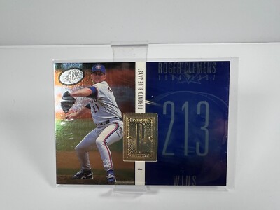 1998 SPx Finite - Roger Clemens #213 Radiance /3500