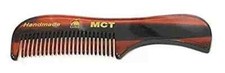 GBS Beard Mustache Eyebrows Pocket travel Comb MCT - Extra Small