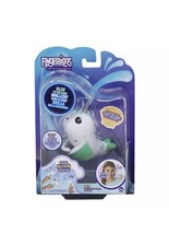 WowWee Fingerlings Light-up Narwhal Glow in the Dark Raya Interactive Toy NEW
