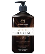 Brown Sugar White Chocolate Double Dark Moisturizer Lotion for Dark Tans 18fl oz