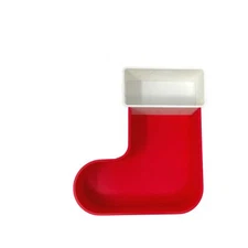 Christmas Stocking Wine Cork Holder - Display Wine Corks in the Holiday Spirit