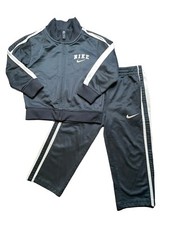 Nike 2 Piece Track Suit Jacket Pants Jumpsuit Set Boys Size 2T