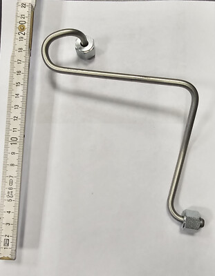 VW T4 Einspritzleitung Zyl. 2 Druckrohr 074130302D  2,4D AAB bis 12/95 (NEU) AJA