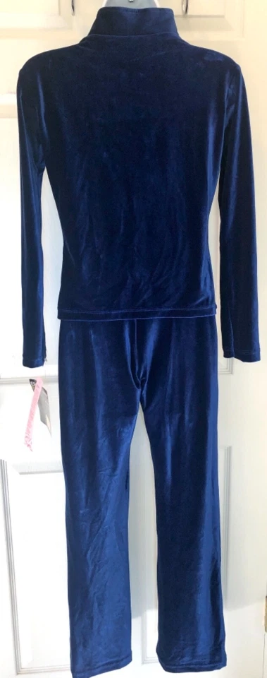 JUEGO DE CALENTAMIENTO GK ADULTO X-PEQUEÑO TERCIOPELO REAL CREMALLERA FRONTAL CUELLO ALTO CHAQUETA Y PANTALONES HACHAS Foto 2 de 4