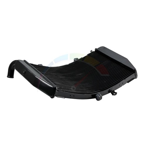 Engine Cooling Radiator Cooler For Honda CBR600RR 2007-2017 2008 2009 2010 2011 - Picture 4 of 5