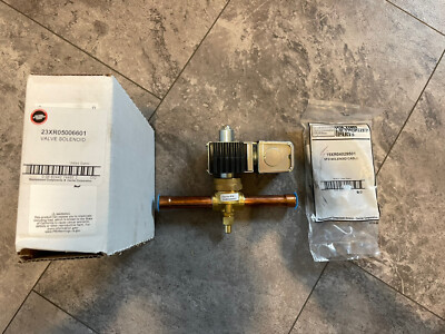 CARRIER 23XR05006601 VFD SOLENOID VALVE WITH CABLE 19XR04029501
