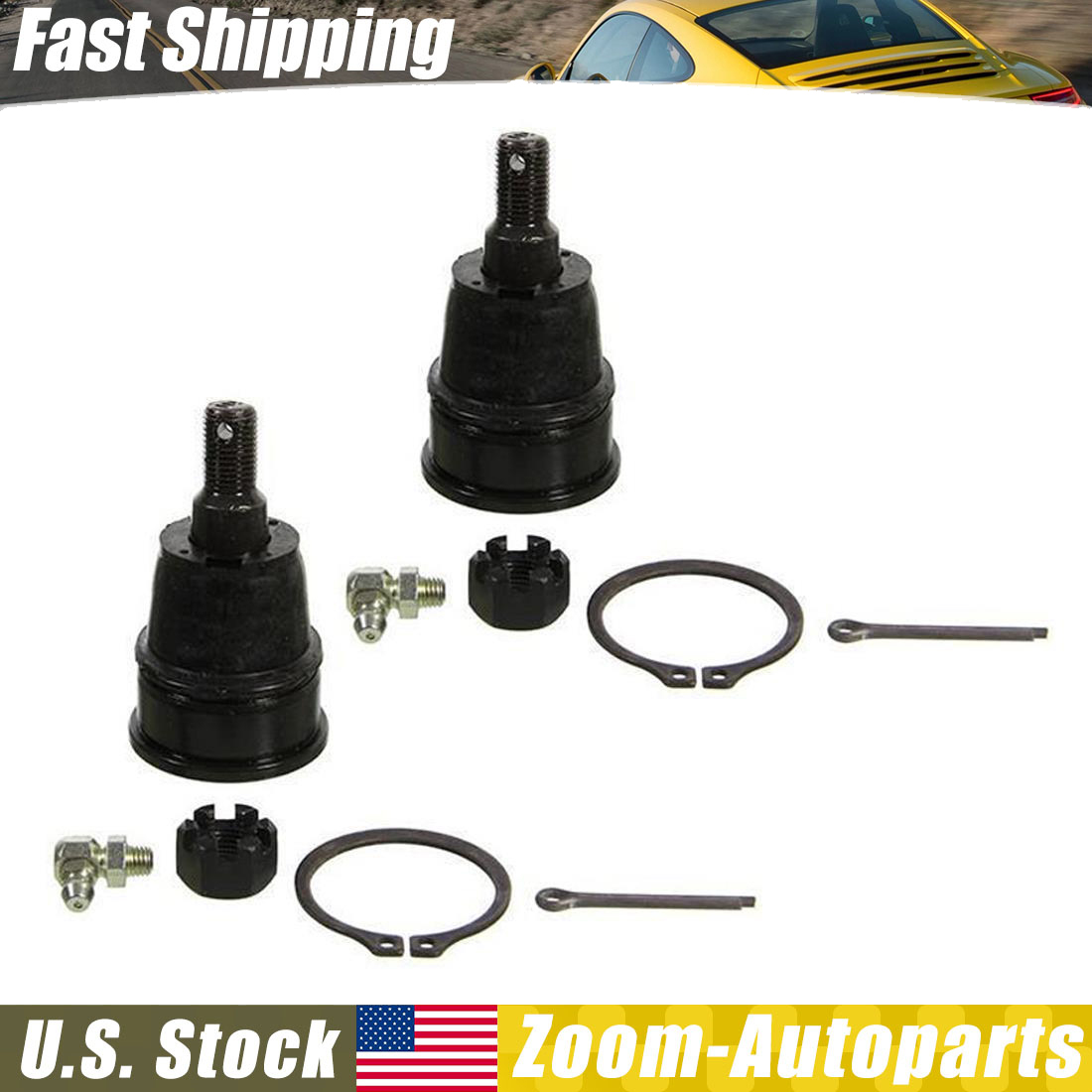 For Acura EL RSX For Honda Civic MOOG Front Lower Susp Ball Joints eBay