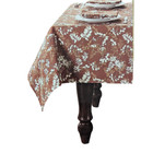 Autumn Foliage Tablecloth Set 60 x 120 Fall Theme NWT