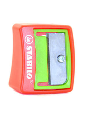 Stabilo Woody Sharpener - each  - [PACK OF 4]