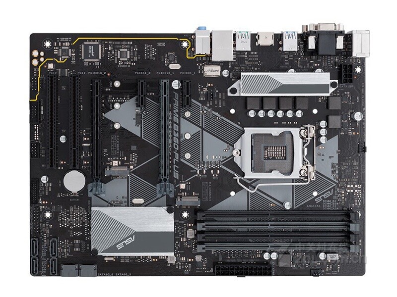 For ASUS PRIME B360-PLUS motherboard LGA1151 DDR4 64G HDMI+DVI+VGA ATX Tested ok