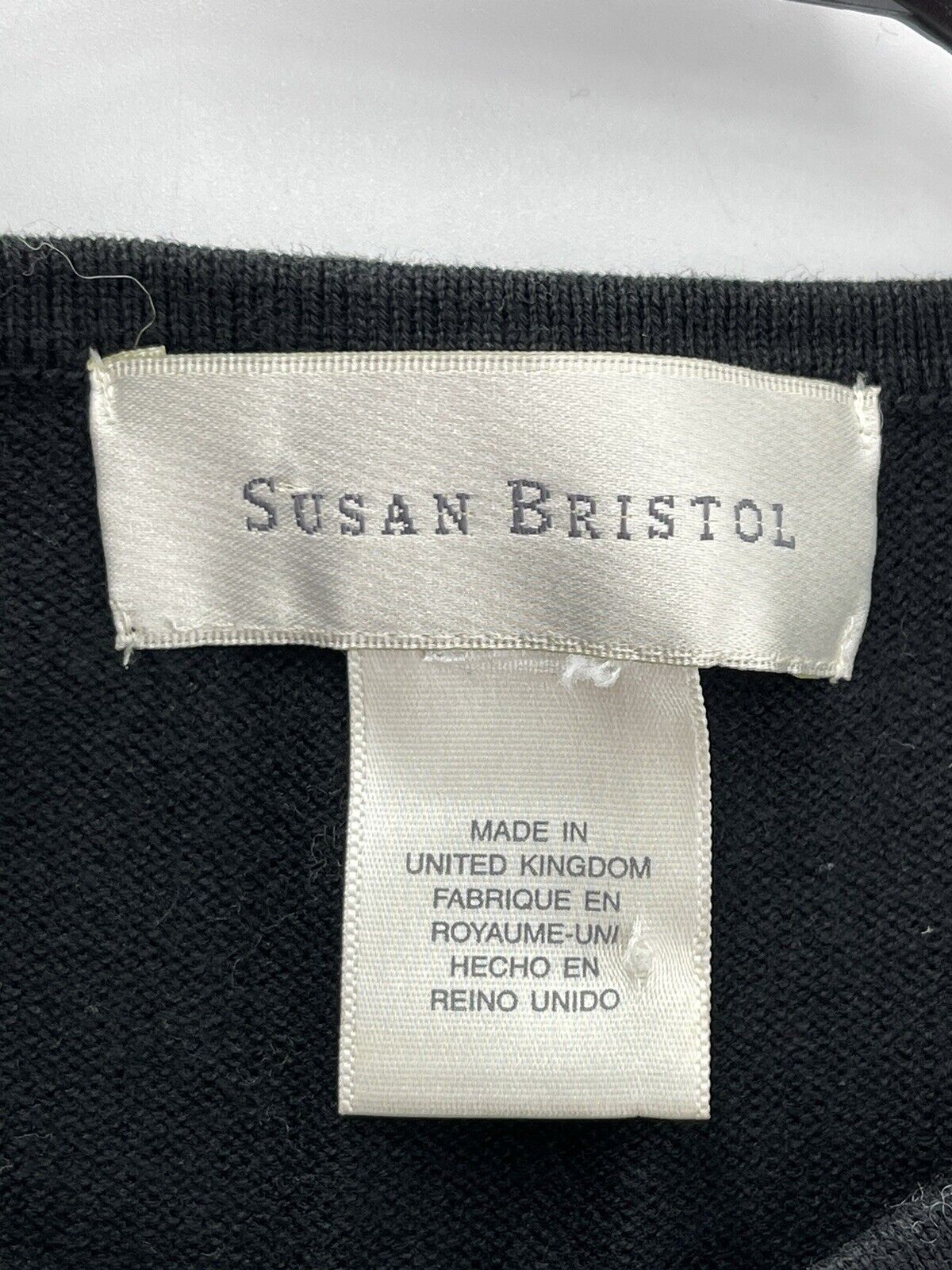 Susan Bristol Vintage Cardigan Sweater Womens Siz… - image 3