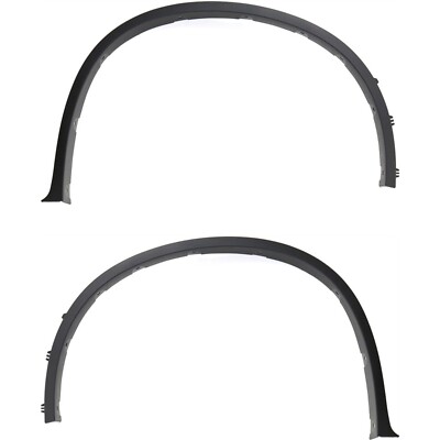 New Fender Flares Moulding Trim Wheel Opening Molding Set of 2 LH & RH X6 Pair