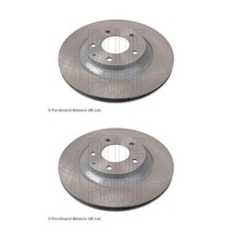 2x Blue Print ADM54376 Bremsscheibe Hinten 302 mm für Mazda RX-8 FE SE