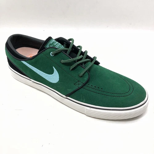 Nike SB Stefan Janoski+ Gorge Green Mens Sz 11 /45 DV5475-300 Worn Once Skate