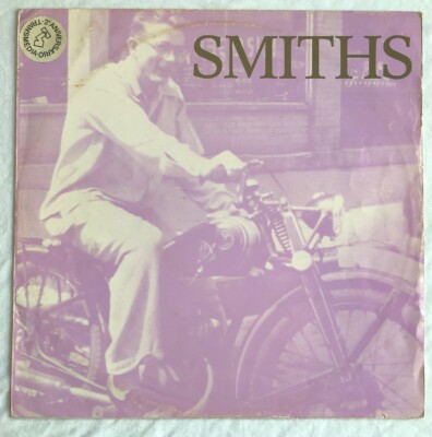 THE SMITHS -Bigmouth Strikes Again- Rare Portuguese 12'' On Transmedia (Vinyl)