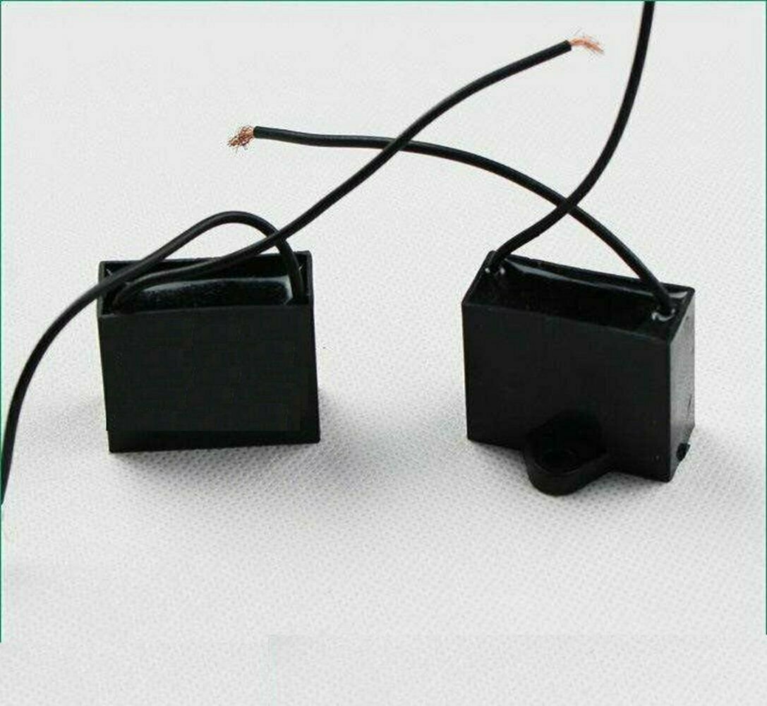 Condensatore CBB61 2.5uF 450V AC Per Ventilatore Soffitto - Polipropilene, 50/60 Hz, 36.5x16x29.5 Mm - Foto 4