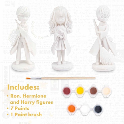Harry Potter Model Painting Set - Paint Your Own Sets for Kids - Picture 2 of 6