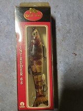 Real Fish Bait Intruder VMC Hooks 6.5 Mud Rare NIB  Custom Swimbaits Floater