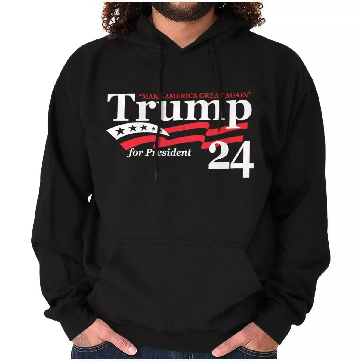 Trump sweatshirt sales