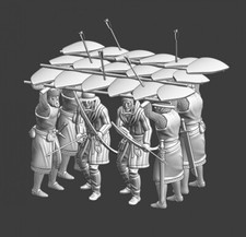 Northern Crusades Miniatures Medieval Archers  Guards 28mm 32mm 35mm 40mm 54mm