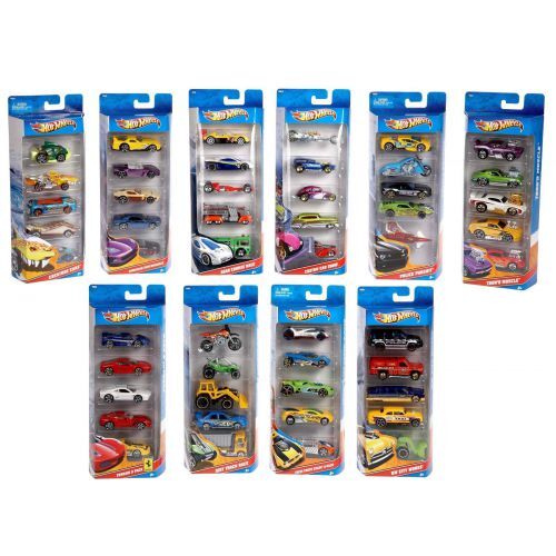 HOT WHEELS CAR MEET SET 5 AUTO HLY78 - Immagine 7