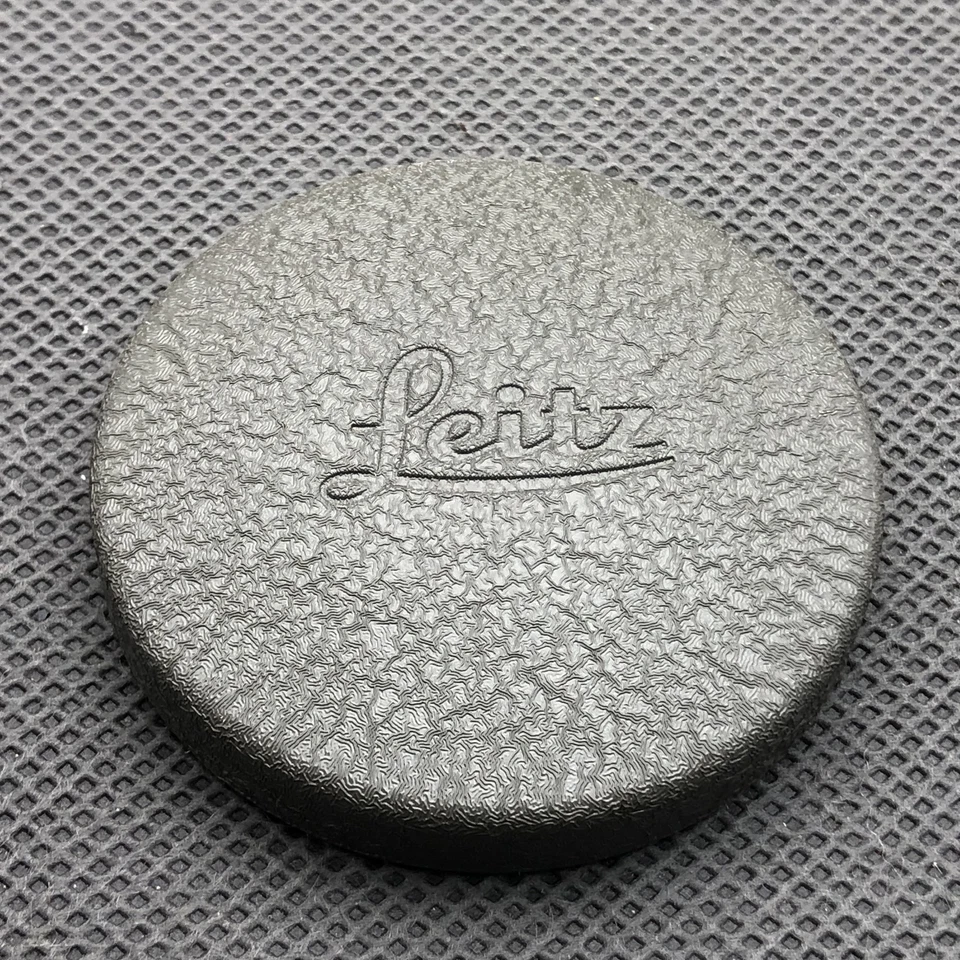 GENUINE LEICA LEITZ 53MM A53 GREY FRONT LENS CAP.  ORIGINAL - Image 3 of 4