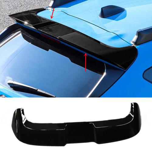 Glossy Black M4 Style ABS Roof Spoiler for 2016-2021 Honda Civic Sedan