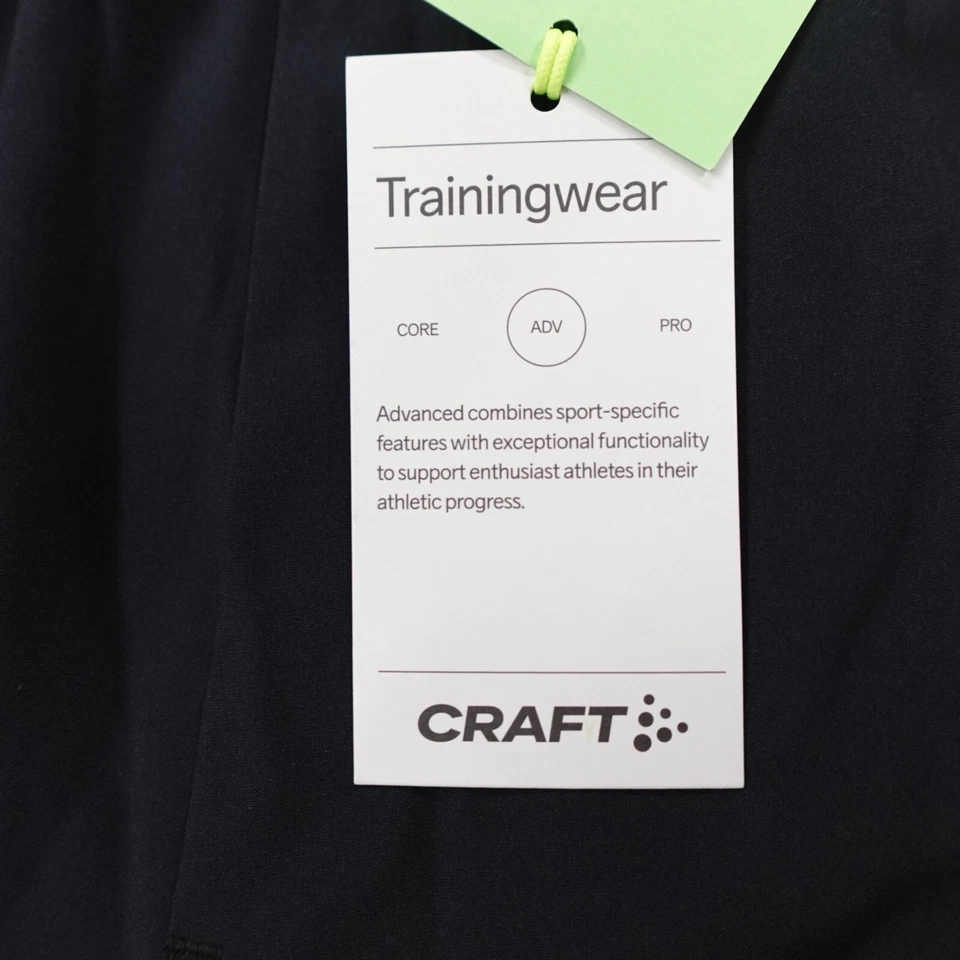 Pantalones de entrenamiento Craft ADV Essence para hombre negros ligeros 1908716 Foto 4 de 4
