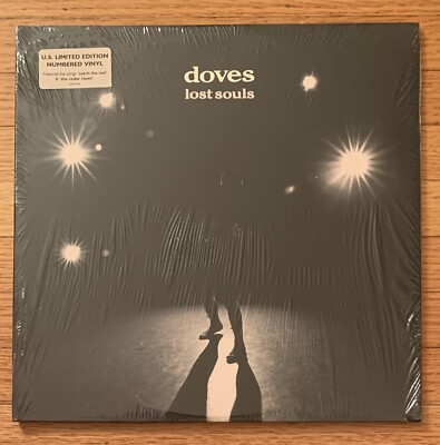Doves   Lost Souls 2000 US 1st press 2xLP original factory sealed NEW 303/600