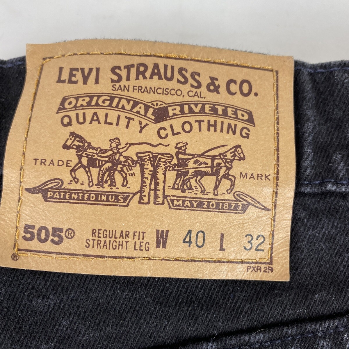 稀少 非売品 50s- Levi's advertising brass tag 稀少 非売品 50s- Levi's advertising brass tag