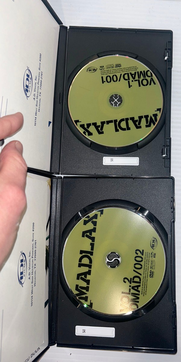 2005 ADV Madlax Anime Volumes 1 & 2 DVDs. Sweet! | eBay
