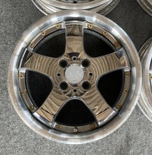 Rays Arthur Exchange Ax Style-cs 15inch 5.5j 38 4h 100 4 Pcs Rare