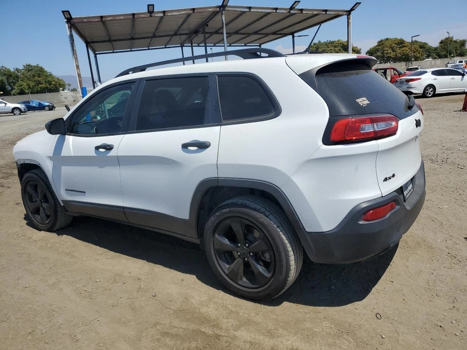Conjunto de portador diferencial usado se adapta a: Jeep Cherokee 2016 trasero SDN AWD grado A Foto 2 de 4