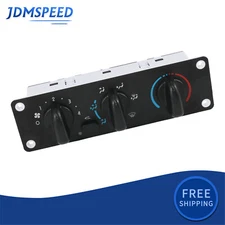 HVAC Heater A/C Climate Control Module Fit 599-008 For 02-21 Freightliner M2