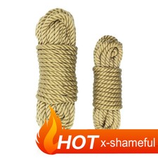 10m/5m Binding Hemp Rope Shibari Restraint For Couples Game Soft
