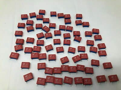 Wurth Electronics FTXX Film Capacitors X2 310VAC M36 474K Lot of 70