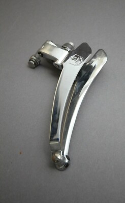 Dérailleur Avant Campagnolo C Record Vintage - Pour Vélo De Course - Brasage