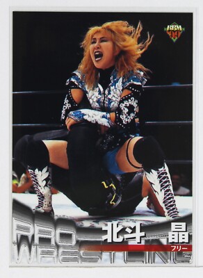 AKIRA HOKUTO - 1999 BBM Pro-Wrestling Trading Card | eBay