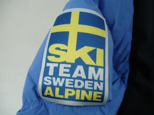 Women's L Huski Wear Sweden Swedish National Ski Team Alpine Jacket Bauhaus Audi - Picture 13 of 24