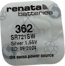 RENATA - 362 - SR721SW - BATTERY - QUARTZ