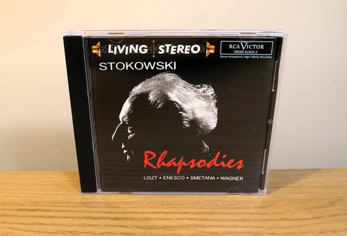 Stokowski Rhapsodies RCA Living Stereo CD *LIKE NEW*