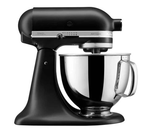 KitchenAid Artisan 5KSM125EBM 4,8L Küchenmaschine Mattschwarz