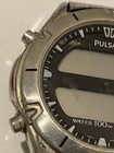 Pulsar Alarm Chronograph Men's Wristwatch As Is — photo 3