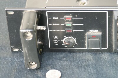 Panasonic『RAMSA　WP-9110』 RAMSA / Panasonic WP-9110 Dual Channel Power Amplifier 2-Ch