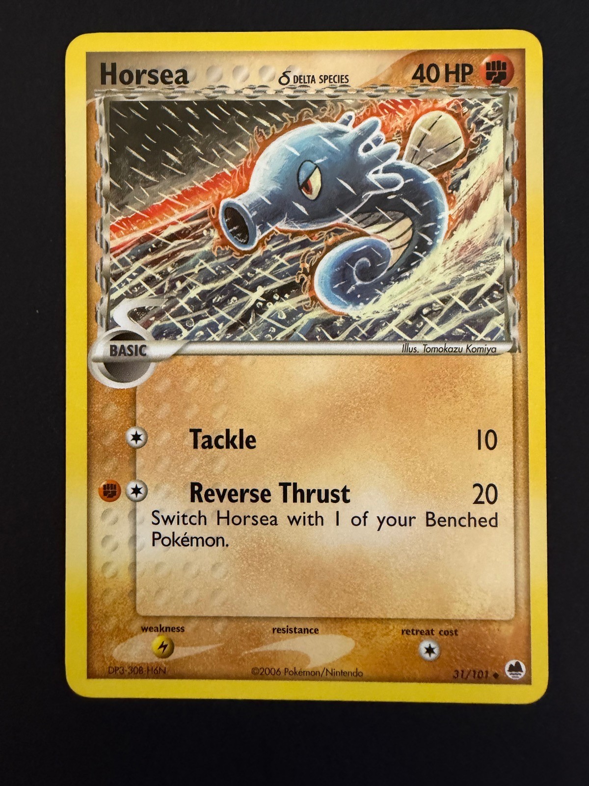 Horsea Dragon Frontiers 2006 31/101 Uncommon Pokemon NM